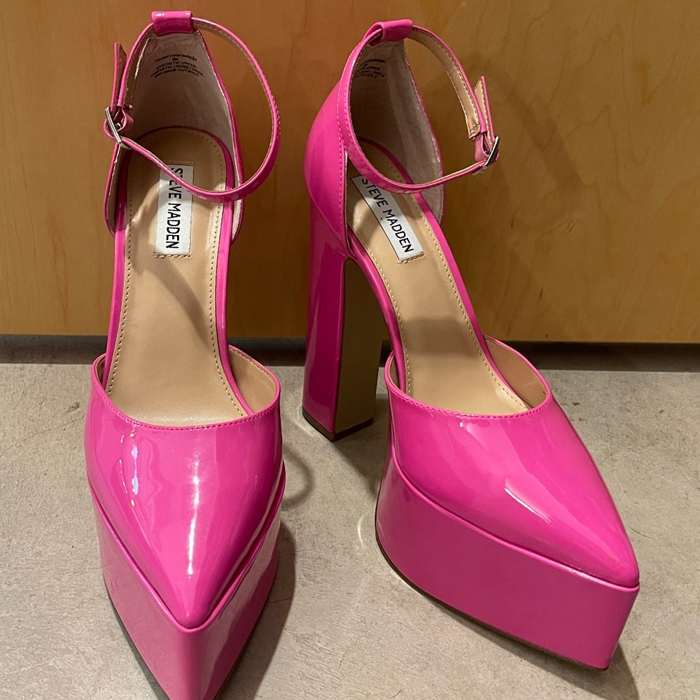 Steve Madden Prompt Platform Pump